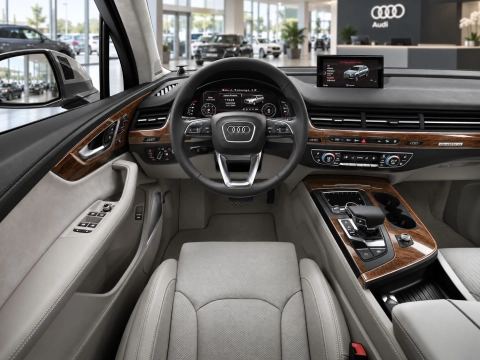 Audi Q7 4M seit 2015 kit rivestimento cruscotto e interni 3D 28 pezzi 2