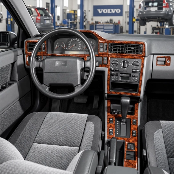 Volvo 850 1993-1997 kit 3D de molduras interiores para salpicadero 21 piezas