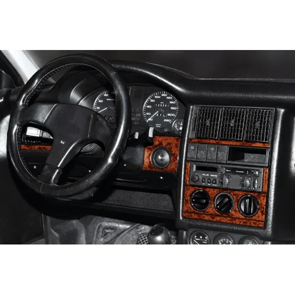Audi 80 90 B4 1986-1995 kit décor tableau de bord 3D, 11 pièces