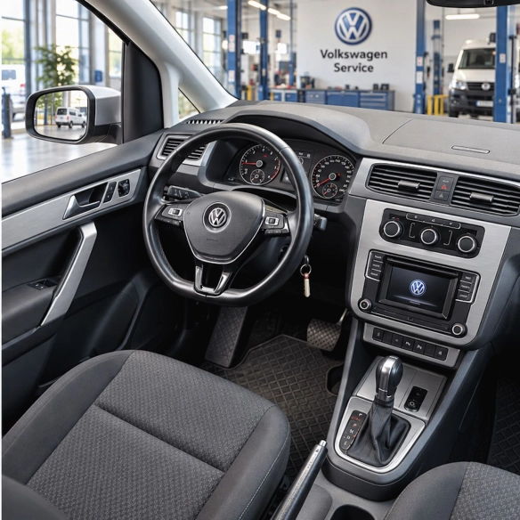 Volkswagen Caddy 2015-Actualidad kit 3D de molduras interiores para salpicadero 20 piezas