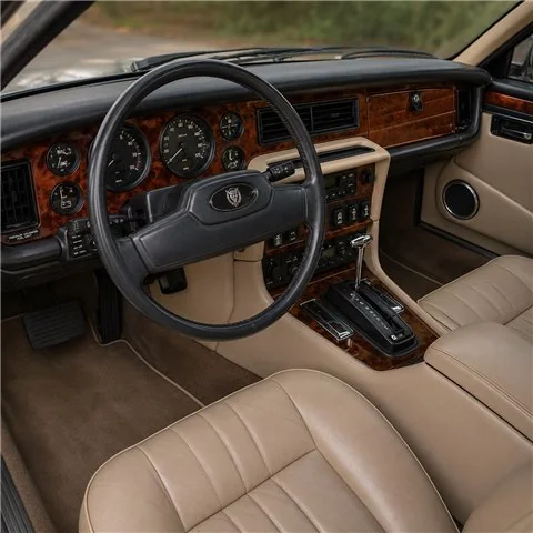 Jaguar XJ6 1976-1982 set completo, cambio automático kit salpicadero 3D