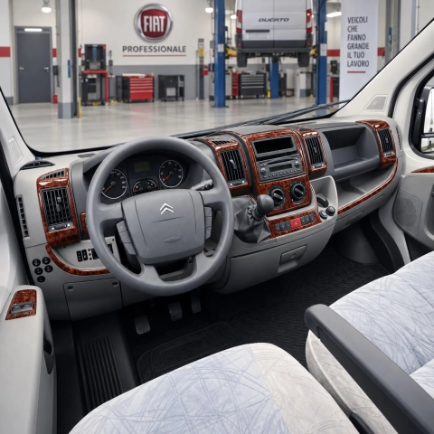 Citroen Jumper 2006-heden 3D interieur dashboard decoratieset dashboard decor 20-delen