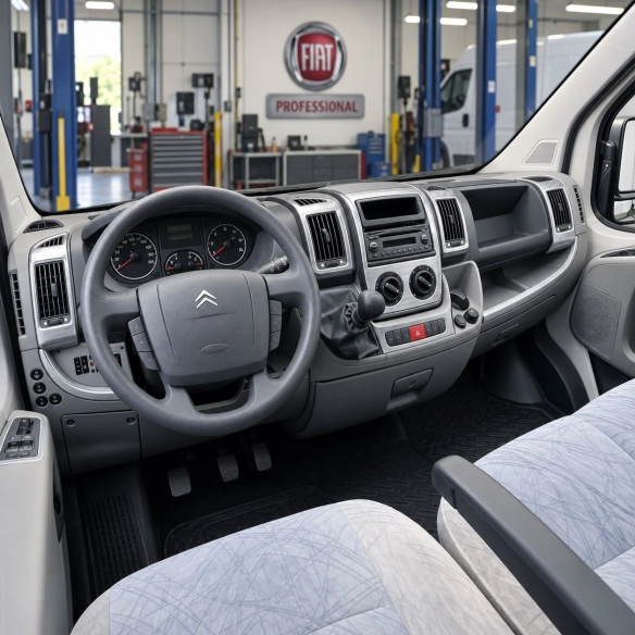 Peugeot Boxer 2006-heden 3D interieur dashboard decoratieset dashboard decor 20-delen