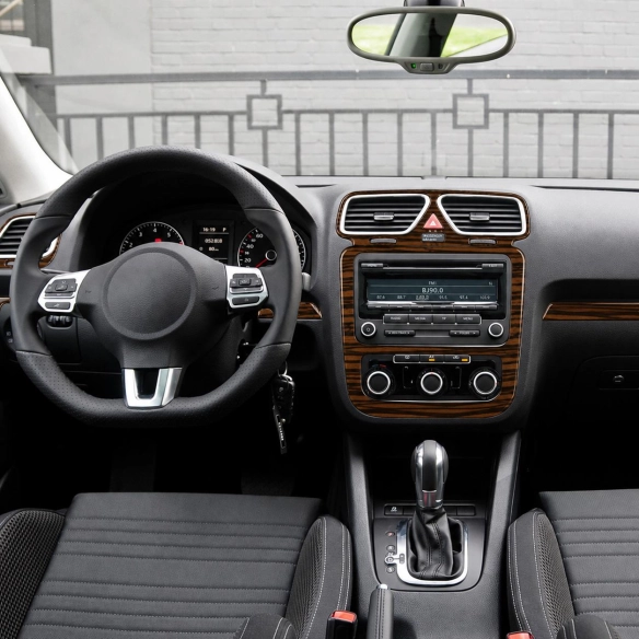 Volkswagen Scirocco 2013-UP 3D Interior Dashboard Trim Kit Dash Trim Dekor 16-Parts