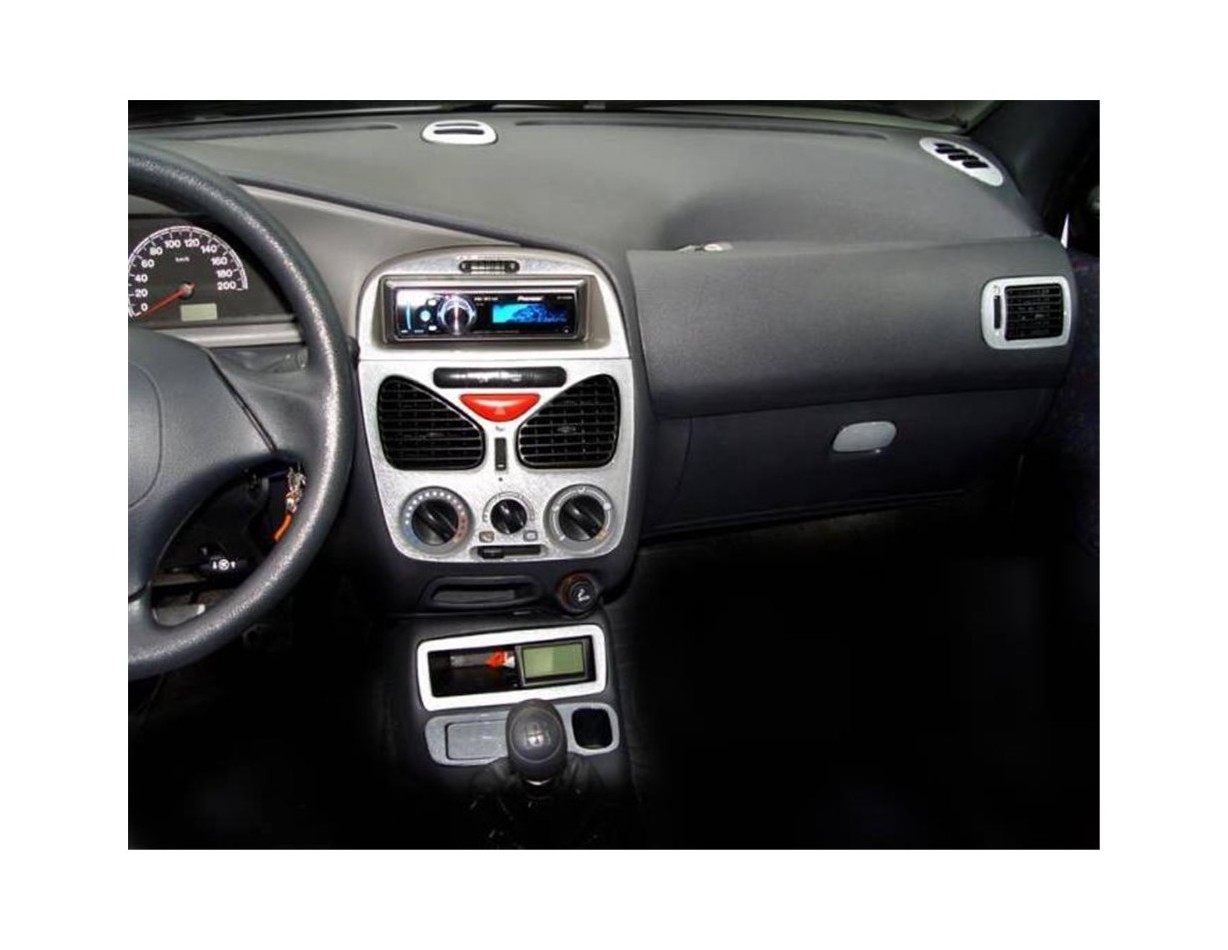 Fiat Palio-Albea-Strada 04.02-06.05 3D Decor de carlinga su interior del coche 18-Partes