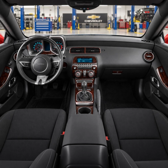 Chevrolet Camaro 2010-2015 kit de molduras interiores para salpicadero 23 piezas