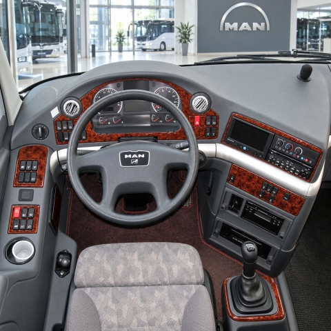 MAN Fortuna 2003-heden 3D-dashboarddecoratieset – 35 delen