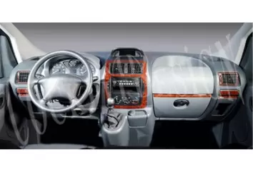 Fiat Scudo 01.2007 3D Decor de carlinga su interior del coche 12-Partes