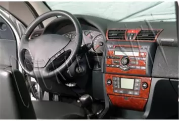 Fiat Stilo 03.2003 3D Decor de carlinga su interior del coche 13-Partes