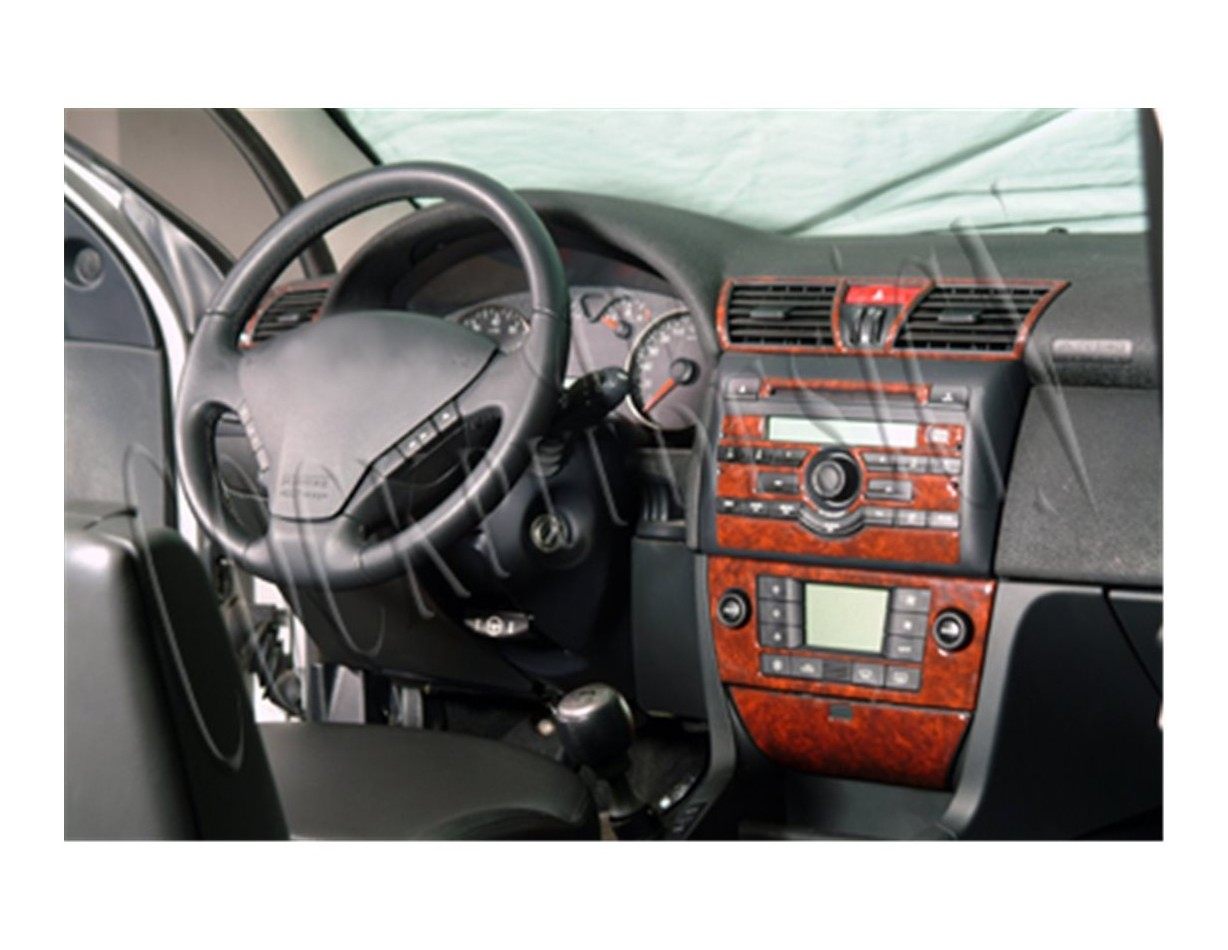 Fiat Stilo 03.2003 3D Decor de carlinga su interior del coche 13-Partes
