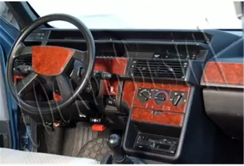 Fiat Tempra 01.91-05.95 3M 3D Interior Dashboard Trim Kit Dash Trim Dekor 21-Parts
