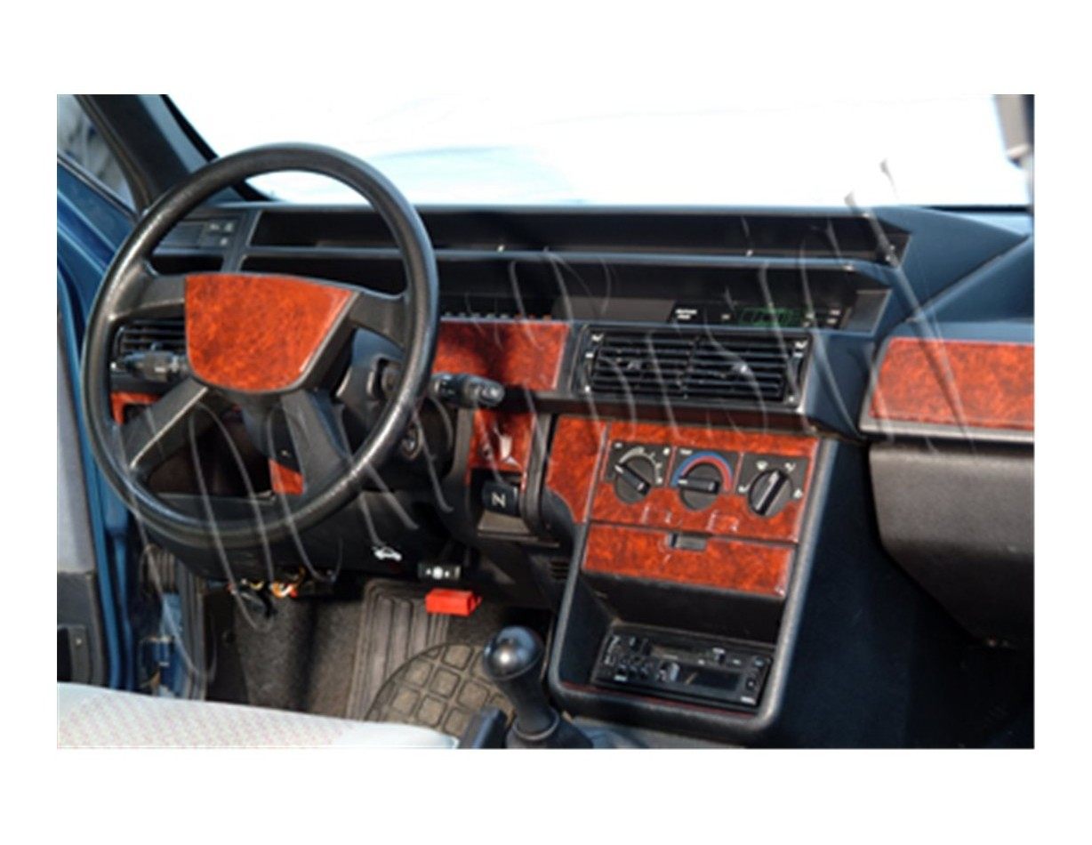 Fiat Tempra 01.91-05.95 3M 3D Interior Dashboard Trim Kit Dash Trim Dekor 21-Parts