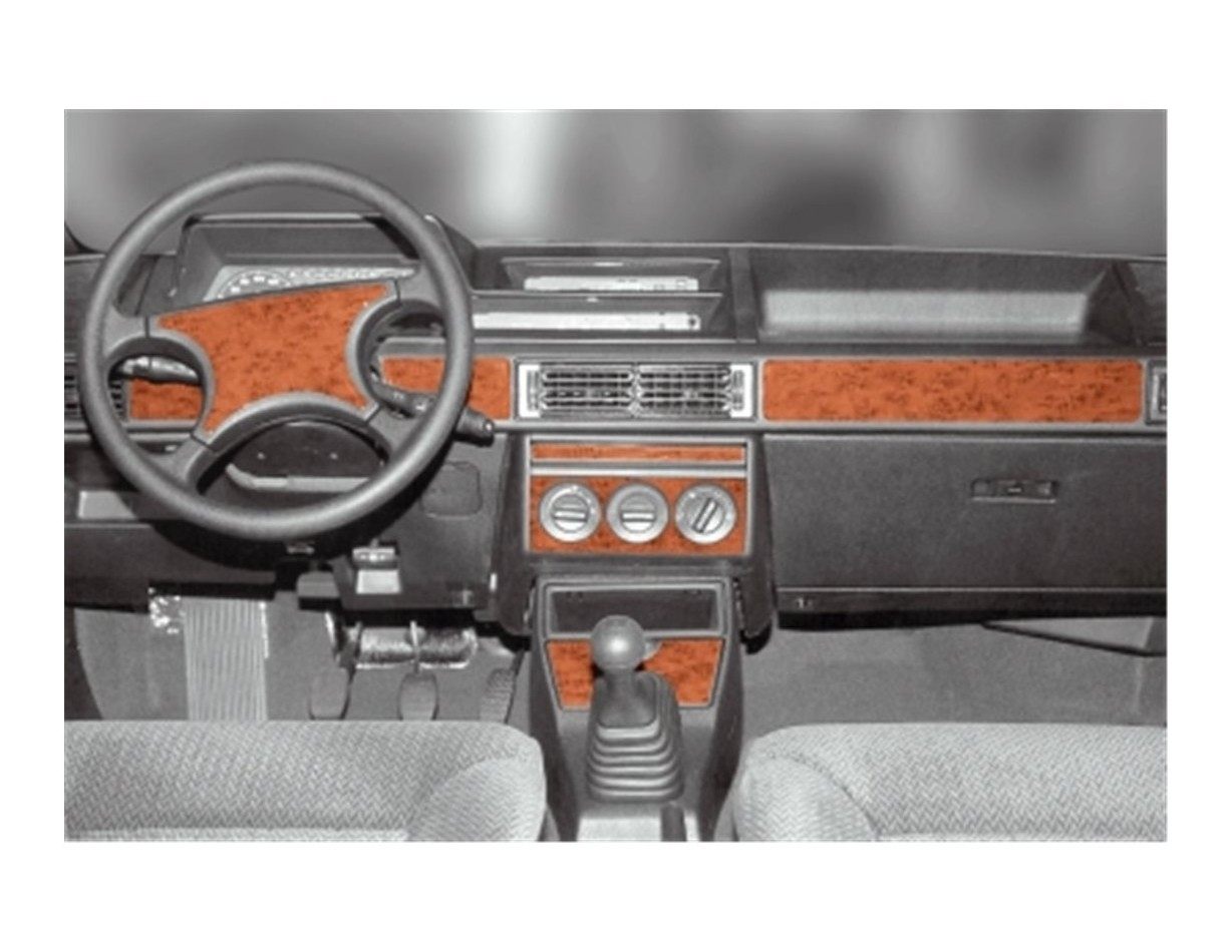 Fiat Tipo 01.91-05.95 3D Decor de carlinga su interior del coche 22-Partes