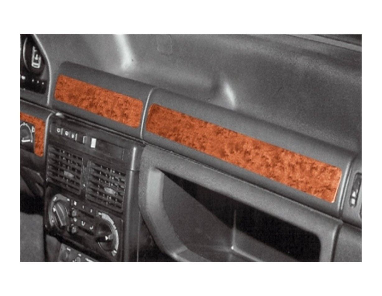 Fiat Uno 01.90-09.95 3M 3D Interior Dashboard Trim Kit Dash Trim Dekor 8-Parts