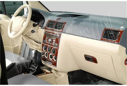Ford Connect Delux 10.06-04.09 3D Decor de carlinga su interior del coche 22-Partes