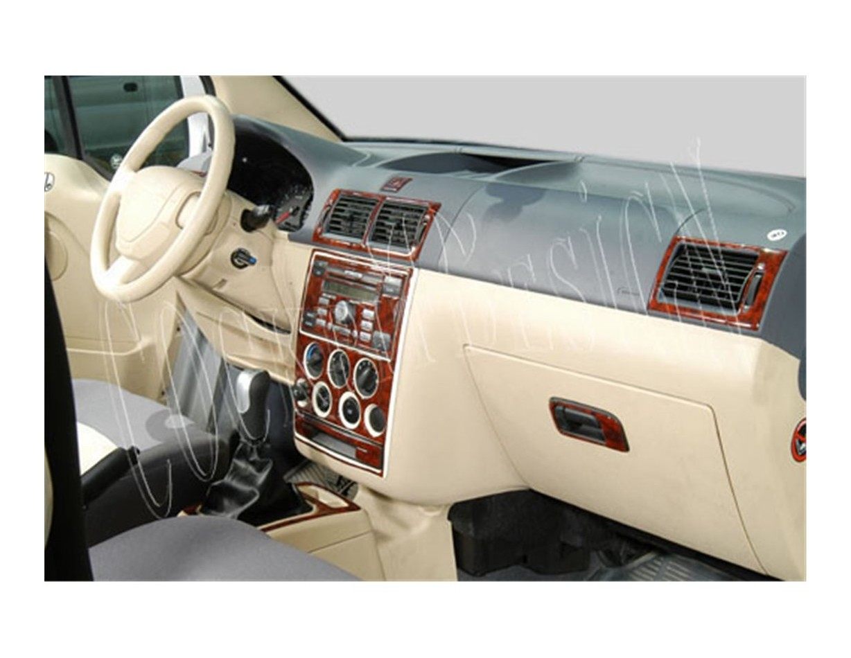 Ford Connect Delux 10.06-09 Mittelkonsole Armaturendekor Cockpit Dekor 22-Teilige - 1- Cockpit Dekor Innenraum