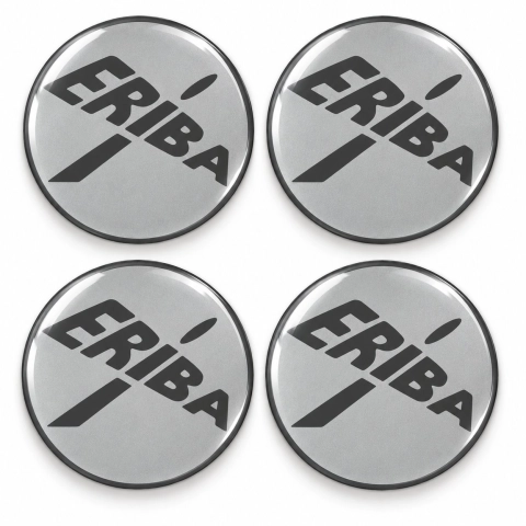 Eriba Domed Wheel Centre Cap Stickers – 56 mm – Set of 4