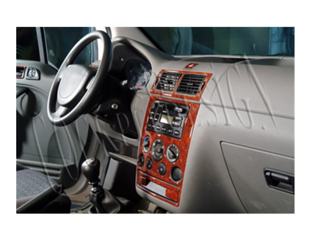 Ford Connect GLX 02-06 Mittelkonsole Armaturendekor Cockpit Dekor 21-Teilige - 1- Cockpit Dekor Innenraum
