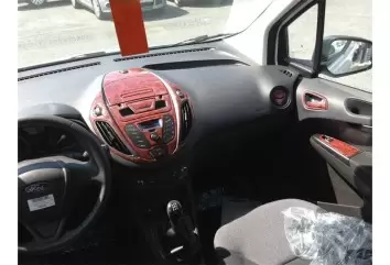 Ford Courier 01.2014 3D Decor de carlinga su interior del coche 29-Partes