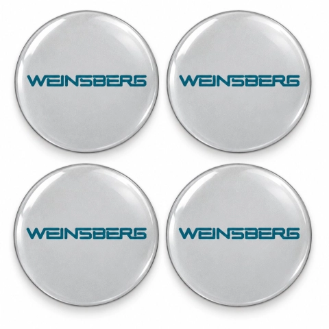 Weinsberg Domed Wheel Centre Cap Stickers – 56 mm – Set of 4