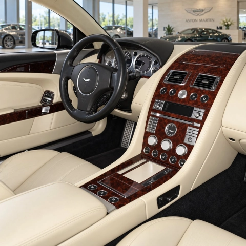 Molduras salpicadero Aston Martin Vanquish 2017, 3 piezas