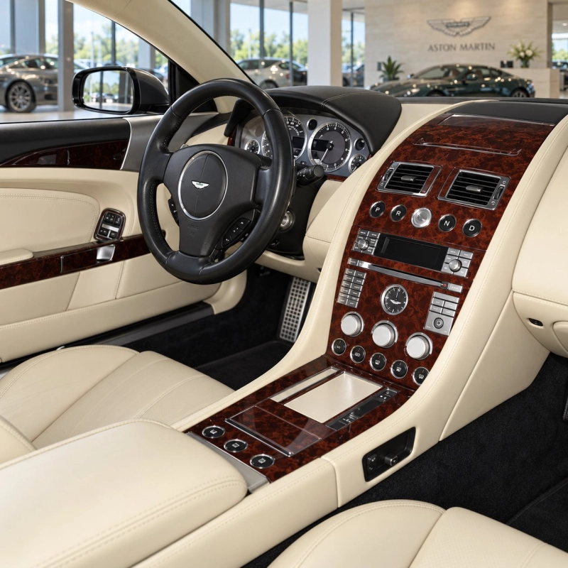 Kit déco intérieur Aston Martin Vanquish 2017, 3 pièces