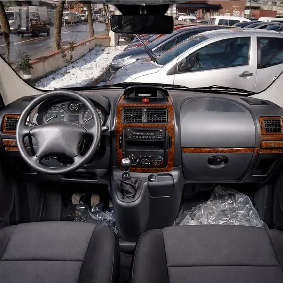 Citroen Jumpy 2007+ 3D dashboard trim kit, 12 parts