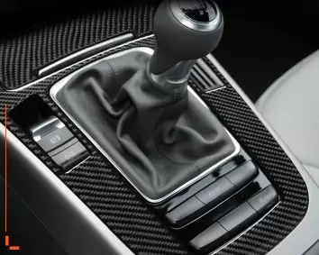 Audi A4 B8 Typ 8K 2009-2015 3D Decor de carlinga su interior del coche 1-2-Partes