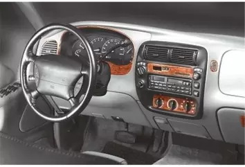 Ford Explorer 11.93-05.95 3D Decor de carlinga su interior del coche 16-Partes