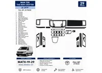 MAN TGE 2019 kit cruscotto 3D, 29 pezzi