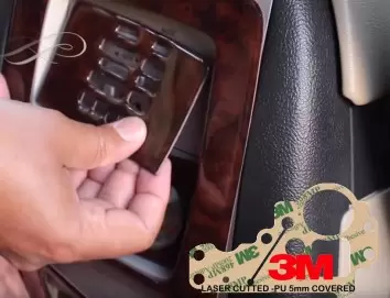 Ford Explorer 2011-UP With sensor screen Decor de carlinga su interior