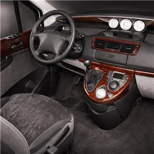 Citroen C8 2002+ 3D Armaturenbrett-Dekor-Set, 4 Teile