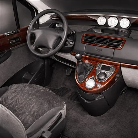 Citroen C8 2002+ 3D dashboard trim kit, 4 parts