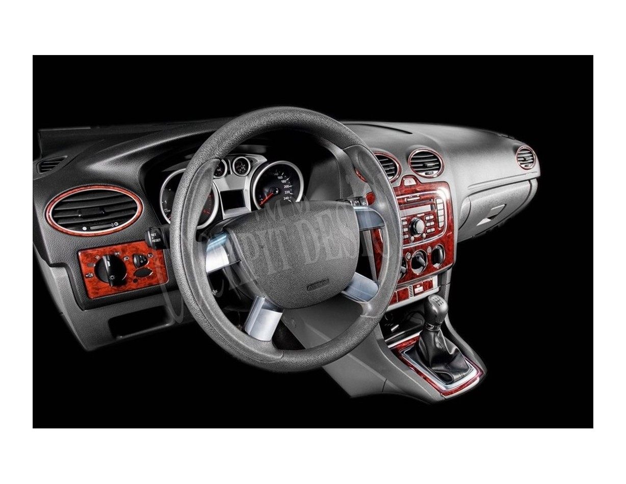 Ford Focus 10.2010 3D Decor de carlinga su interior del coche 19-Partes