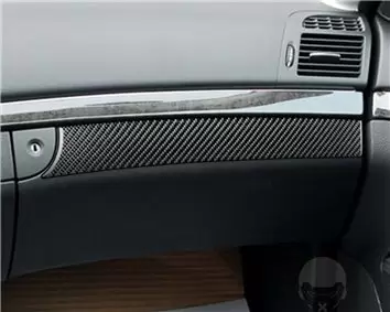 Mercedes Benz E Class W211 2003-UP Full Set Interior BD Dash Trim Kit