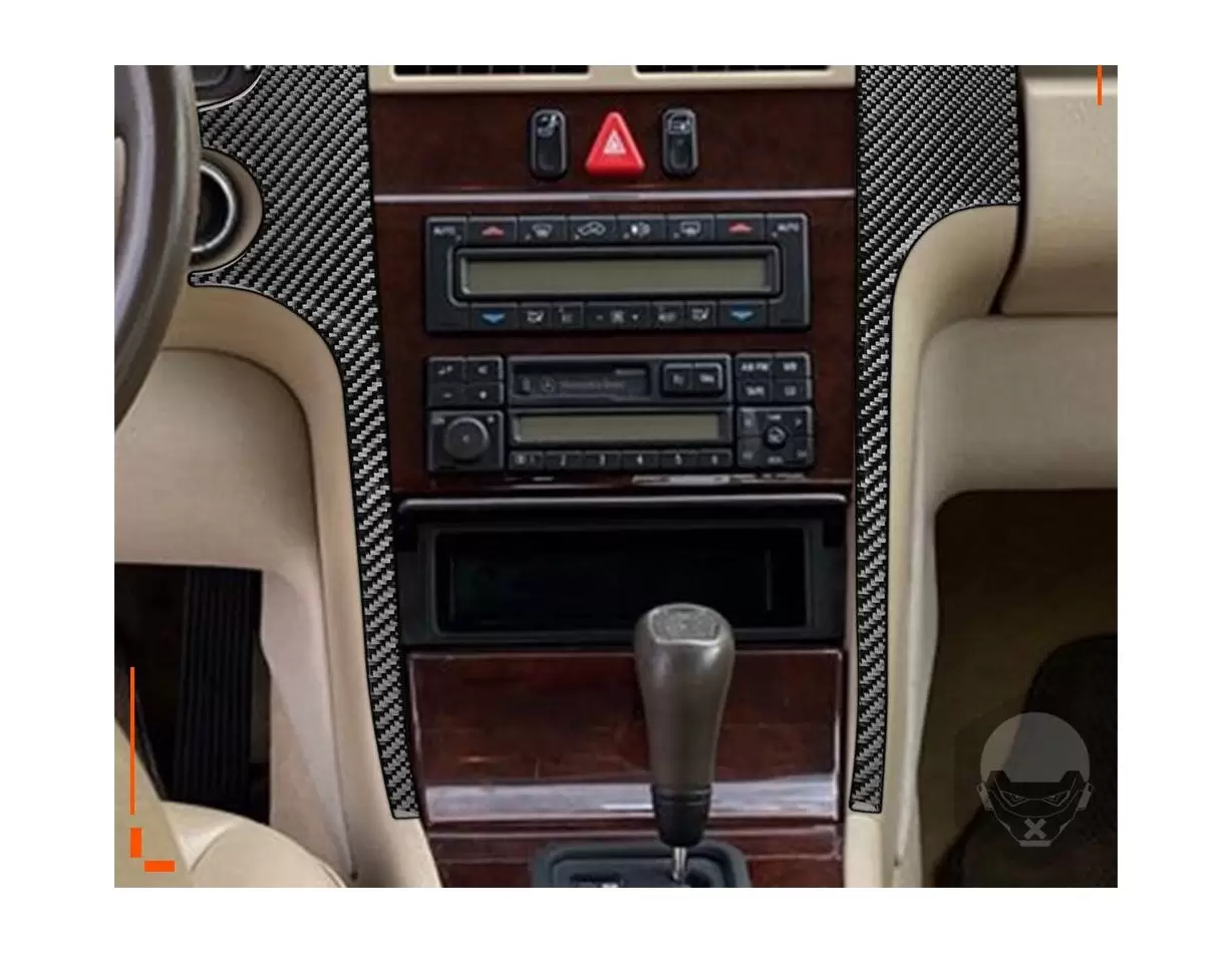 W210 interior parts discount