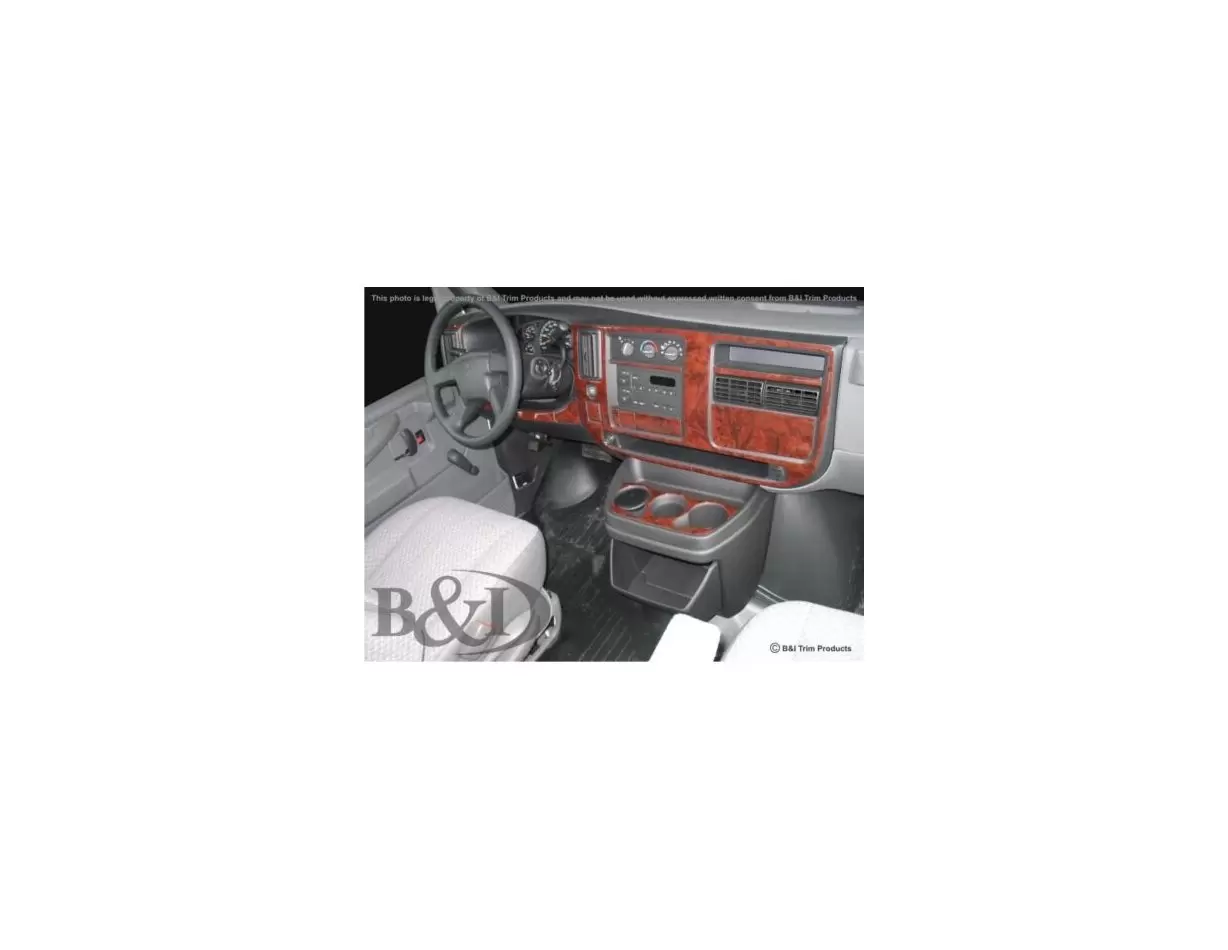 Gmc yukon wood store grain dash kits