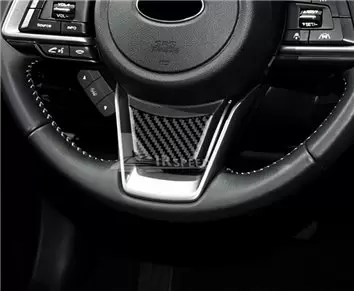 Subaru Impreza Crosstreck 2018-2022 Inleg dashboard Interieurset aansluitend en pasgemaakt Delen