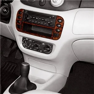 Citroen C2-C3 2002-2004 kit cruscotto 3D, 4 pezzi