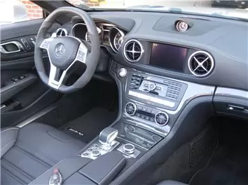 Mercedes SL R231 2012 Inleg dashboard Interieurset aansluitend en pasgemaakt 60 Delen
