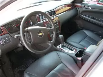 Chevrolet Impala 2006-2015 Kit la décoration du tableau de bord 21 Pièce - 2 - habillage decor de tableau de bord