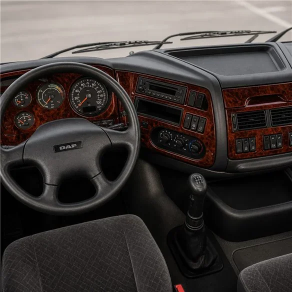 Daf 95 XF 1997+ kit salpicadero 3D, 12 piezas