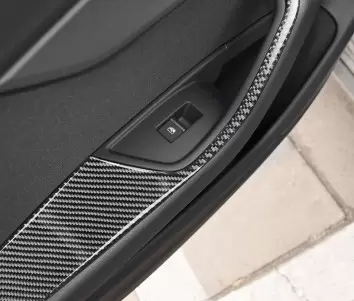 Audi A4 B8 Typ 8K 2009-2015 3D Decor de carlinga su interior del coche 22-Partes