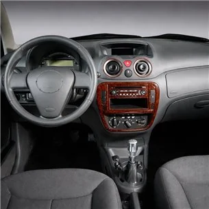 Citroen C2-C3 2004-2009 kit décor tableau de bord 3D, 11 pièces