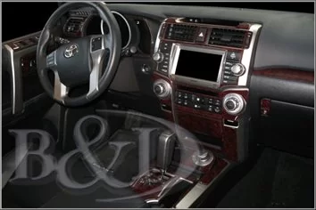 Toyota 4Runner 2014 Decor de carlinga su interior del coche 40 Partes
