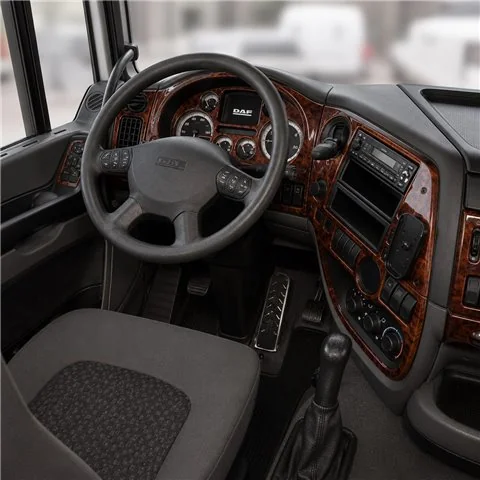 Daf XF 105 2006+ kit décor tableau de bord 3D, 13 pièces
