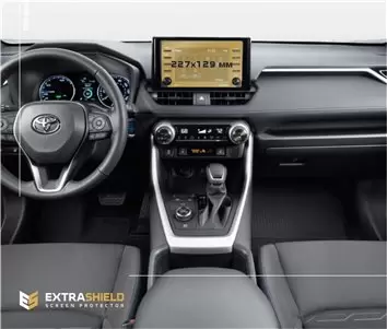 Toyota RAV4 2018 - Present Multimedia 7" ExtraShield Screeen Protector