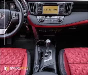 Toyota RAV4 2018 - Present Multimedia 6,5" ExtraShield Screeen Protector