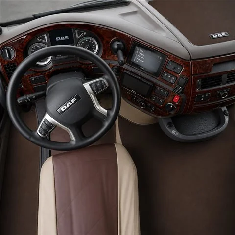 Daf XF106/116 2013-2021 3D Armaturenbrett-Dekor-Set, 23 Teile