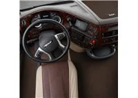 Daf XF106/116 2013-2021 kit cruscotto 3D, 23 pezzi